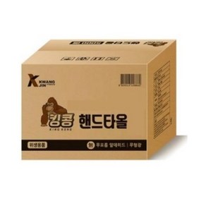 킹콩 2겹 핸드타올, 40개, 90매입