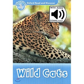 Read and Discove 1: Wild Cats (with MP3), Oxfod Univesity Pess