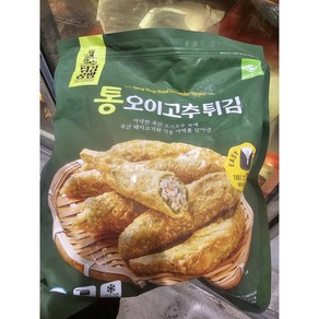 코스트코 사옹원 튀김공방 통 오이고추 튀김 1kg, 2개