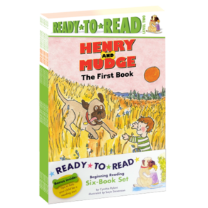 Heny and Mudge Ready-To-Read Value Pack, Simon Spotlight