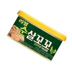 동원 리챔 순살꼬꼬 닭가슴살 햄 캔, 200g, 8개