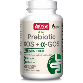 자로우 포뮬러 Pebiotic XOS + GOS 츄어블 90정 유산균, 1개