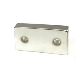 네오디움 사각 사라볼트자석 50 x 25 x 10 mm