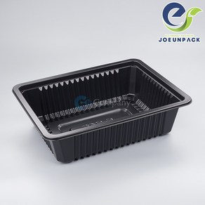 조은팩 일회용 실링용기 EL-23186 84호 블랙 박스500개, 1개, 500개