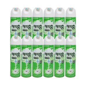 유한양행 해피홈킬라 수성 아카시아향500ml, 12개, 500ml