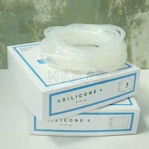 실리콘튜브 2호 내경 2mm 외경 4mm 10M/Silicone Tubes