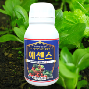 [시골생활 비료] 고추모종영양제 냉해예방 비료 액비 약 약해 아미노산 영양제 육묘 배추 모종 몬스테라 뱅갈 고무나무 제라늄 해조추출물 뿌리발육 가정용 소량 에센스 250ml, 1개