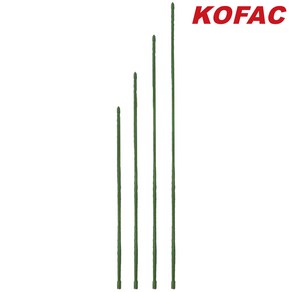 KOFAC 농용 지주대 고추 지지대 말뚝 1.2m 1.5m 1.8m 2m 연결캡 고춧대, 16mm x 1.5m, 10개