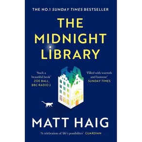 The Midnight Libay:미드나잇 라이브러리 원작, Cannongate, 9781786892737, Matt Haig