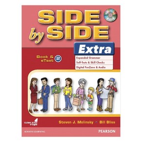 Side by Side Exta 2 Student Book With Audio CD (3E)