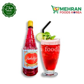 HAMDARD Rooh Afza Fruit Syrup 800ml / 루 아프자