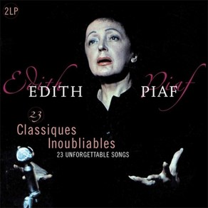 에디뜨 피아프 Edith Piaf - 23 Classiques Inoubluables [핑크 컬러 2LP]