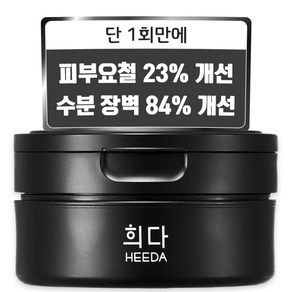 희다 지리산 촉촉 숯 클렌징밤 요철 모공 좁쌀 피지 개선 저자극 민감성, 1개, 100ml