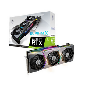 MSI GeFoce RTX 3080 SUPRIM X 10G LHR MS-V389V2