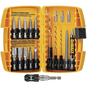 DEWALT 스크루 드라이버 비트 세트 빠른 부하 주석 20피스(DW2503), 1개