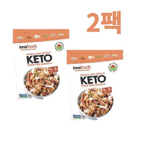 40kg 감량 다이어트 귀에 빡종원 체중감량 키토 그래놀라 시리얼 2팩, 2개, 600g