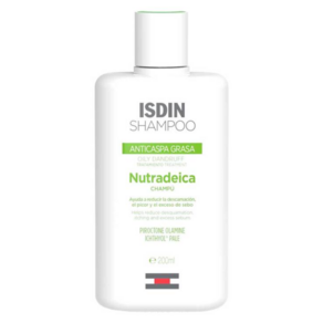 이스딘 ISDIN 뉴트라디카 지성 모발 비듬 샴푸 200ml, 1개