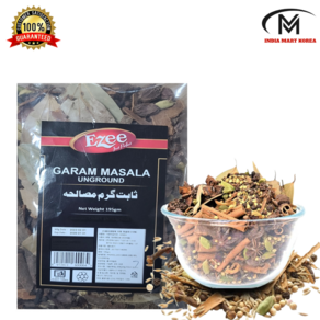 EZEE GARAM MASALA UNGROUND가람마사라 언그라운드 195G, 1개