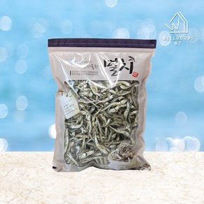 [KT알파쇼핑][웰굿] 기장 멸치 중멸 500g, 1개