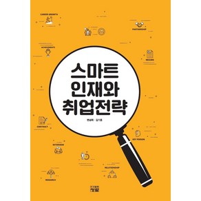 스마트 인재와 취업전략, 청람, 9788959728138, 변승혁,김기홍 공저