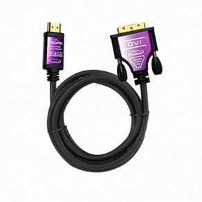 마하링크 HDMI to DVI-D 듀얼링크 모니터 케이블 1.8M ML-HD018, 본상품선택