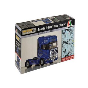 이타레리 프라모델자동차 [IT3873S] ITALERI 1:24 SCANIA R620 -BLUE SHARK-, 1개