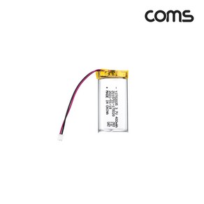 [UB913] Coms 702035 충전지 리튬폴리머 3.7V 400mAh