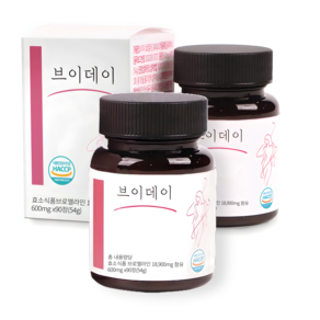 브이데이 브로멜라인 고함량 600mg 90정