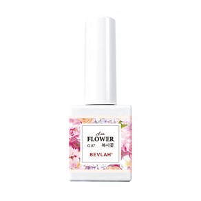 비블라네일 생화 글리터젤 I AM FLOWER 아이 엠 플라워 단품, 1개, 10ml, G.93 아카시아