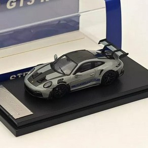 Street Weapon 1:64 포르쉐 911 (992) GT3 RS - 그레이