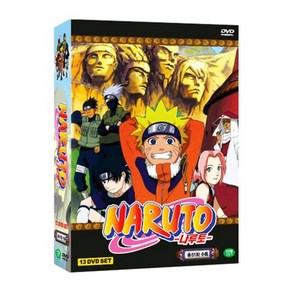 [DVD] 나루토 (1화~51화 7disc) 합본
