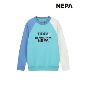 네파키즈 NEPA KIDS 칸토 블럭 맨투맨 KFE5308