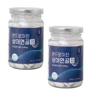 콘드로이친 보스웰리아 상어연골 HACCP 인증 어골칼슘 3개월분