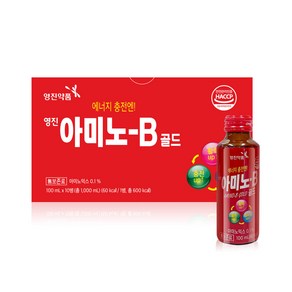 영진 아미노비 골드 아미노B골드, 100ml, 40개