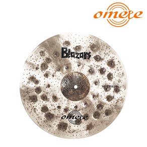 Omete 오메테 Blazas Seies 16인치 크래쉬 심벌 OBZ16C, 1개