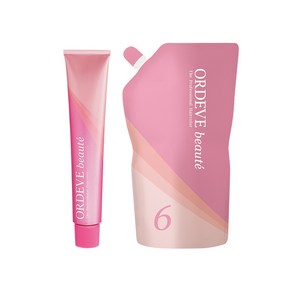 밀본 올디브 보떼 더 프로페셔널 헤어컬러 염색약 80g (12개당 산화제 1000ml 1개), b6-NB [뉴트럴브라운], 1개