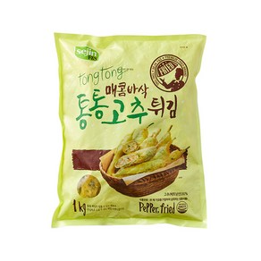 매콤바삭 통통 고추튀김, 1kg, 1개