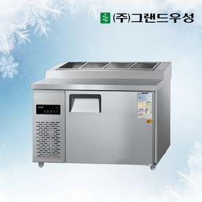 우성 900 김밥냉장고 영업용 내부스텐 CWSM-090RBT(10), 좌기계