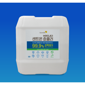 센트온 호클러 18L 뿌리는소독제 미산성차아염소산수 소독스프레이 HOCL 살균스프레이, 1개