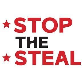 STOP THE STEAL 차량용 스티커 SAVE KOREA 캠페인 STS자동차 데칼 시트지, 1개, 레드C타입