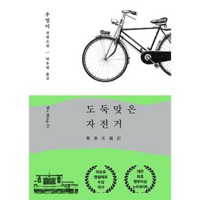 도둑맞은 자전거:우밍이 장편소설, 비채, 우밍이