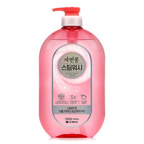 자연퐁 스팀워시 주방세제 애플 750ml