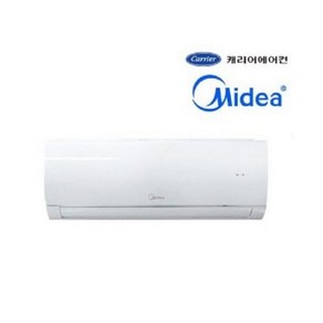 캐리어 미디어 인버터 벽걸이 에어컨 6평 MRCD061FAWWSD 실외기포함, RCD061FAWWSD