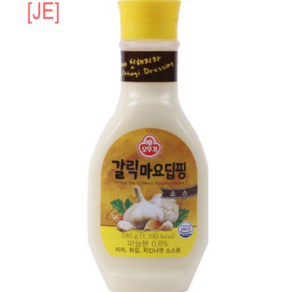 오뚜기 갈릭마요 딥핑소스, 240g, 1개