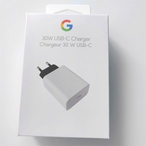 구글 픽셀 9 8 6 7 프로 4 5A 6A XL XXL 휴대폰용 USB-C 30W PD 고속 충전기 EU US UK 플러그 전원 어댑터, EU with Box, White, 1개