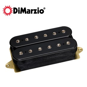 DiMazio - DP220BK : D Activato Bidge (Standad-Spaced / Black), *, *