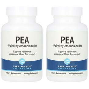 레이크애비뉴 PEA(Palmitoylethanolamide) 30캡슐 2개, 30정