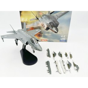1/72 Acale 이스라엘 F35 전투기 비행기 수집용 다이캐스트 합금 모형 장난감, [01] F35A, 1개