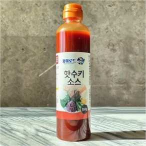 풍미로드 핫수키소스, 550g, 1개