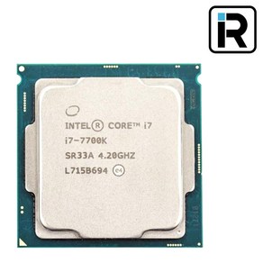 인텔 I7-7700K I7 7700K CPU 카비레이크 벌크